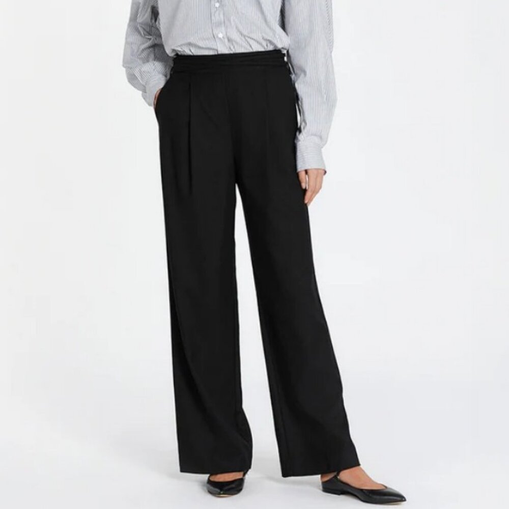 DISSH BLACK TAILORED PANT
